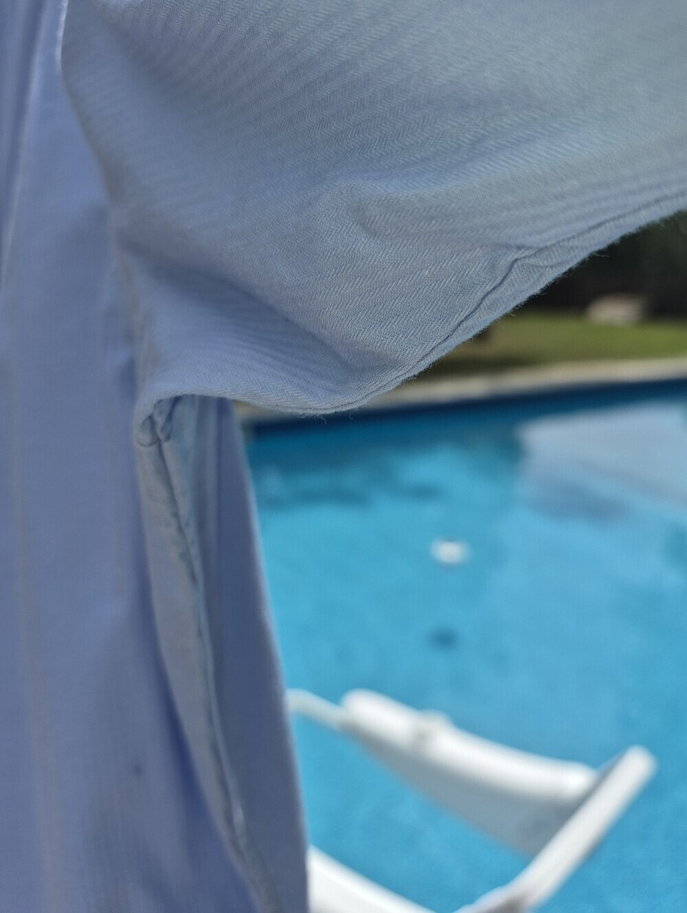 Light Blue Ralph Lauren custom fit Button-down Size XL - Picture 5 of 7
